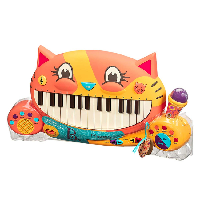 Развивающие игрушки - Игрушечный синтезатор Battat Котофон (BX1025Z)#2