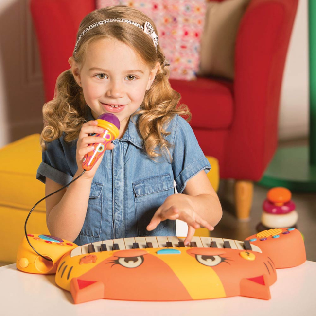 Развивающие игрушки - Игрушечный синтезатор Battat Котофон (BX1025Z)#4