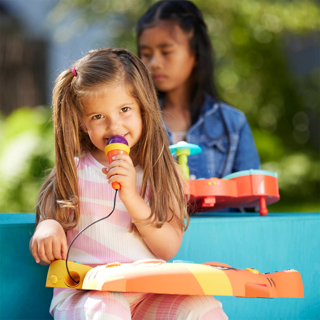 Розвивальні іграшки - Іграшковий синтезатор Battat Котофон (BX1025Z)#7