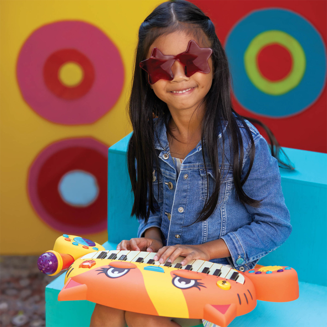 Розвивальні іграшки - Іграшковий синтезатор Battat Котофон (BX1025Z)#8