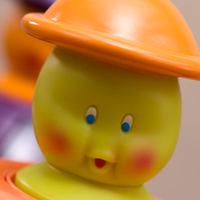 Розвивальні іграшки - Розвивальна іграшка Battat Дзиґа-мандаринка (BX1119Z)#4