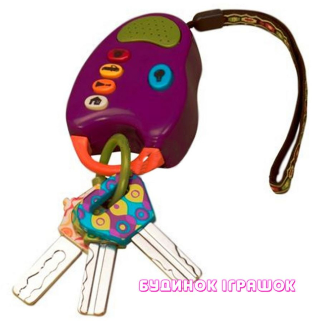 Развивающие игрушки - Развивающая игрушка Фиолетовые ключики (BX1200Z)#2