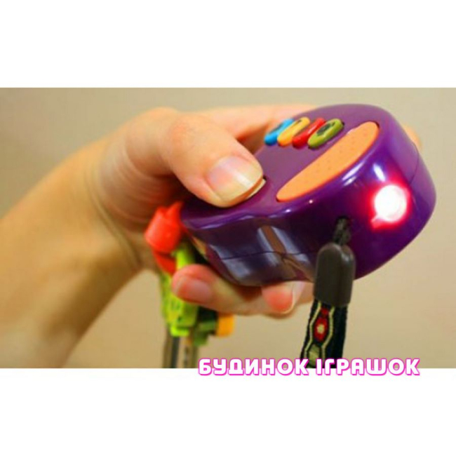 Развивающие игрушки - Развивающая игрушка Фиолетовые ключики (BX1200Z)#3
