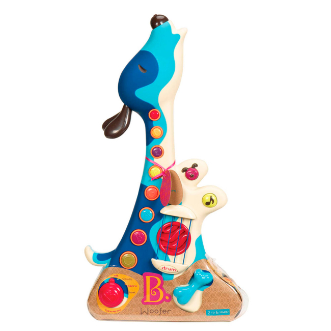 Музичні інструменти - Музична іграшка Battat Пес-гітарист (BX1206Z)#2