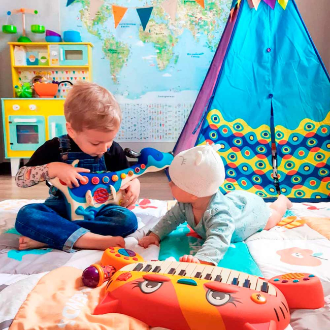 Музичні інструменти - Музична іграшка Battat Пес-гітарист (BX1206Z)#5