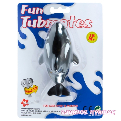 Игрушки для ванны - Игрушка для ванной с заводным механизмом Мои морские друзья: в ассорт. (63338-A)#2