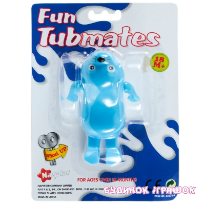 Игрушки для ванны - Игрушка для ванной с заводным механизмом Мои морские друзья: в ассорт. (63338-A)#4