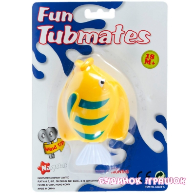 Игрушки для ванны - Игрушка для ванной с заводным механизмом Мои морские друзья: в ассорт. (63338-A)#5