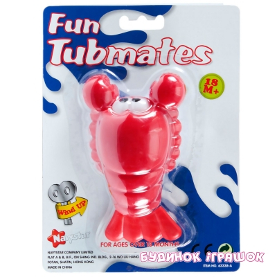 Игрушки для ванны - Игрушка для ванной с заводным механизмом Мои морские друзья: в ассорт. (63338-A)#6