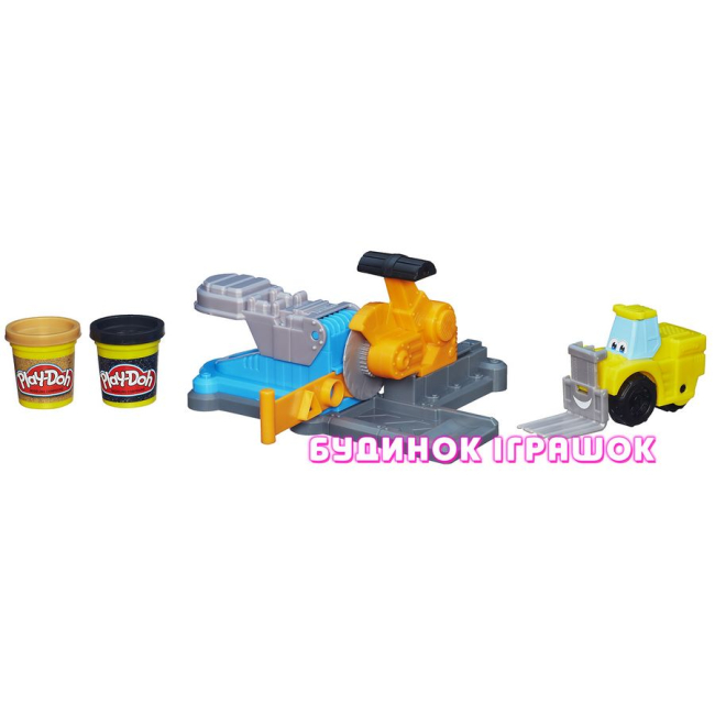 Наборы для лепки - Набор пластилина Строительный набор в ассорт. (49413)#2
