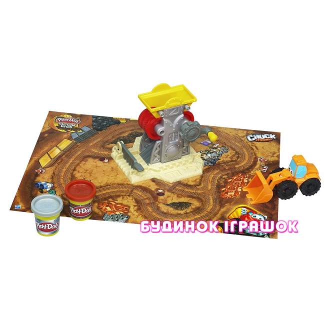 Наборы для лепки - Набор пластилина Строительный набор в ассорт. (49413)#3