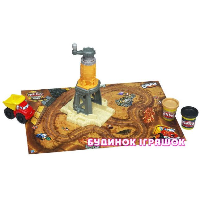 Наборы для лепки - Набор пластилина Строительный набор в ассорт. (49413)#4