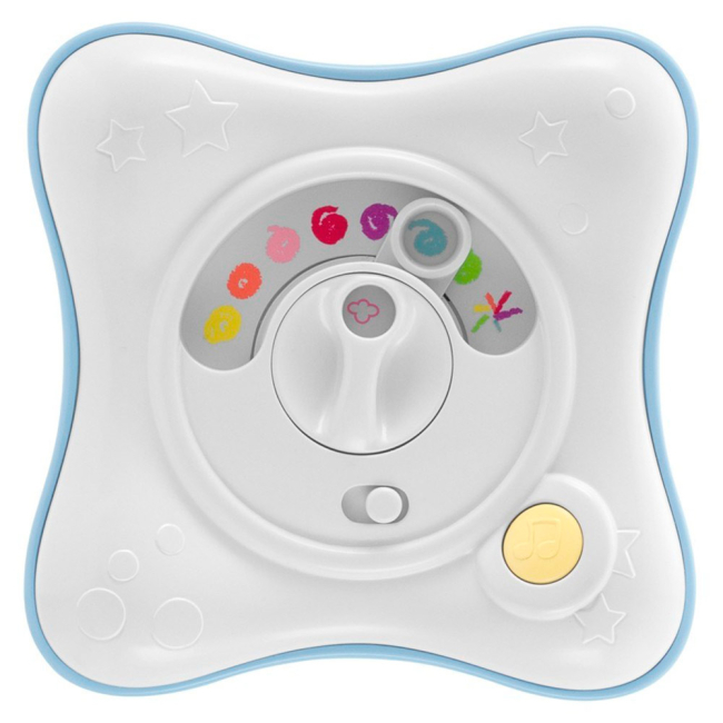 Ночники, проекторы - Музыкальный проектор Chicco Радуга розовый (02430.10)#2