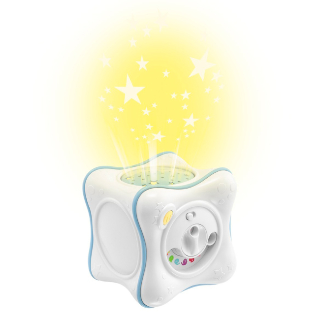 Ночники, проекторы - Музыкальный проектор Chicco Радуга розовый (02430.10)#3