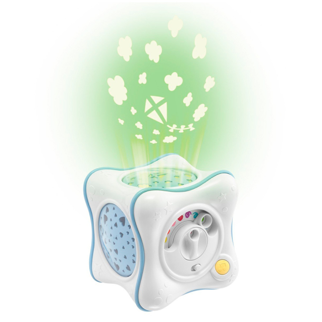 Ночники, проекторы - Музыкальный проектор Chicco Радуга розовый (02430.10)#4