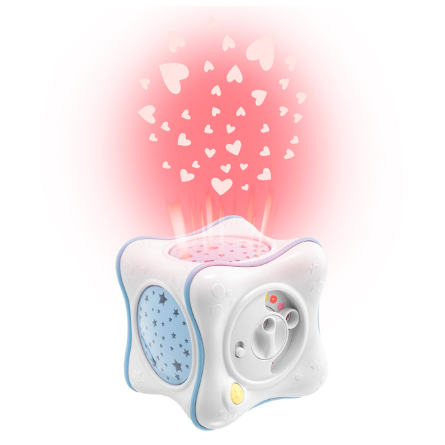 Ночники, проекторы - Музыкальный проектор Chicco Радуга розовый (02430.10)#5