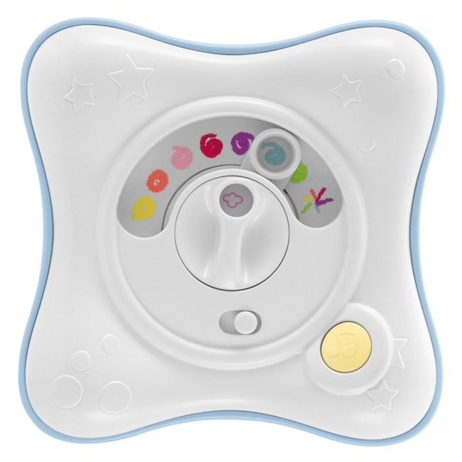 Нічники, проектори - Музичний проектор Chicco Веселка блакитний (02430.20)#2