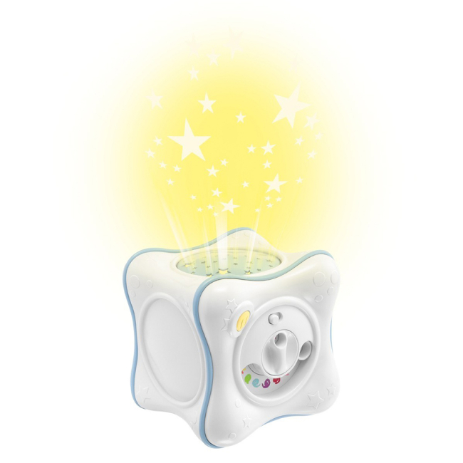 Нічники, проектори - Музичний проектор Chicco Веселка блакитний (02430.20)#3