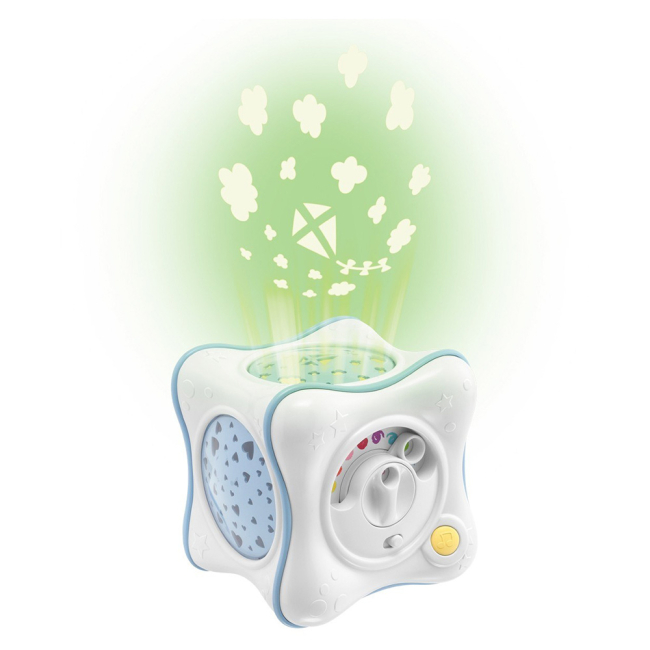 Нічники, проектори - Музичний проектор Chicco Веселка блакитний (02430.20)#4