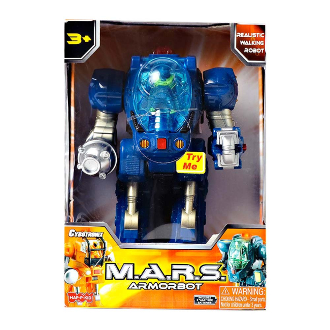 Роботы - Робот Hap-p-kid серии М.А.R.S.: в ассортименте (4049T-4051T)#2