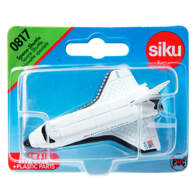Транспорт і спецтехніка - Космічний корабель Siku Шаттл (817)#2