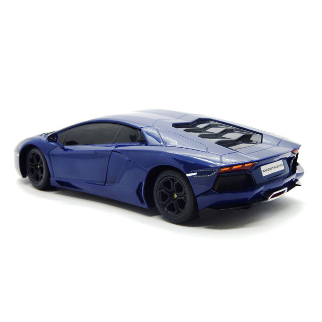 Автомодели - Автомодель Maisto Lamborghini Aventador LP700-4 (31210 met. blue) (31210 met.blue)#2