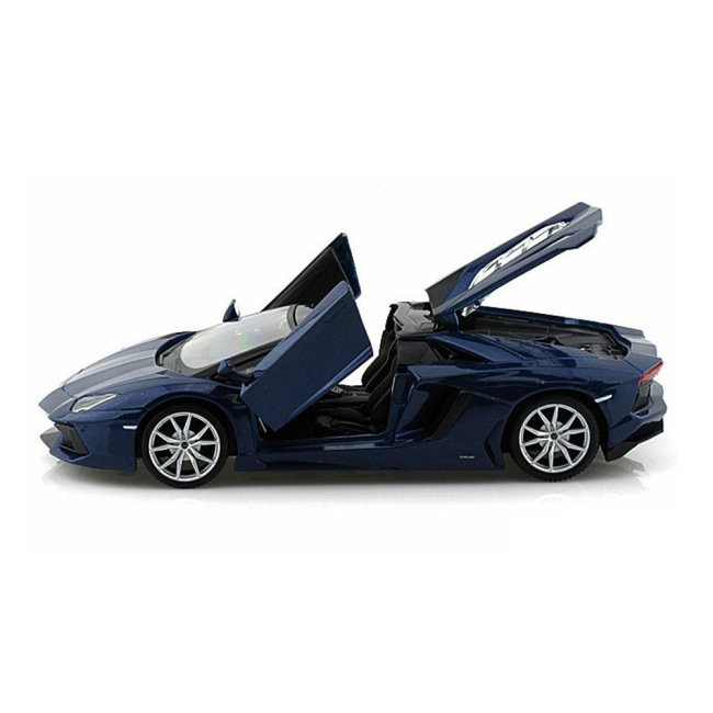 Автомодели - Автомодель Maisto Lamborghini Aventador LP700-4 (31210 met. blue) (31210 met.blue)#3