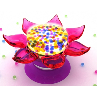 Наборы для творчества - Игровой набор Orbeez Проекционная лампа Orbeez Flower (47150)#2