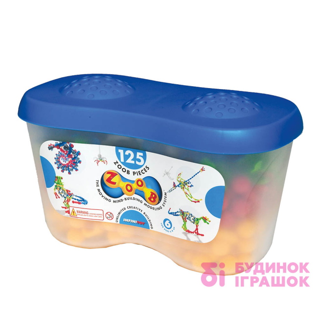 Конструкторы с уникальными деталями - Конструктор 125 ZOOB (11125)#2