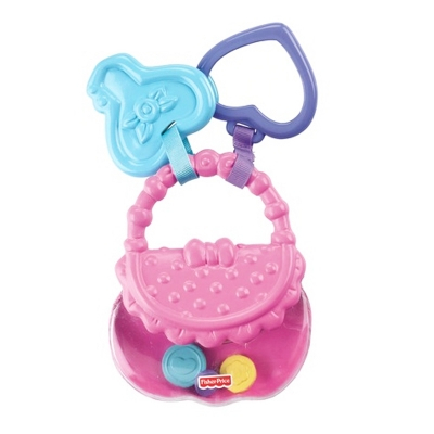 Брязкальця, прорізувачі - Прорізувач маленької модниці Fisher-Price в асортименті (W0533) (Ш0533)#2