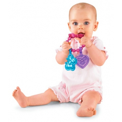 Брязкальця, прорізувачі - Прорізувач маленької модниці Fisher-Price в асортименті (W0533) (Ш0533)#3