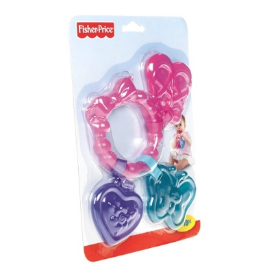 Брязкальця, прорізувачі - Прорізувач маленької модниці Fisher-Price в асортименті (W0533) (Ш0533)#4