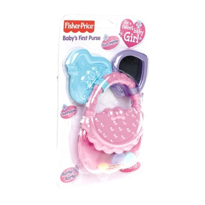 Брязкальця, прорізувачі - Прорізувач маленької модниці Fisher-Price в асортименті (W0533) (Ш0533)#5