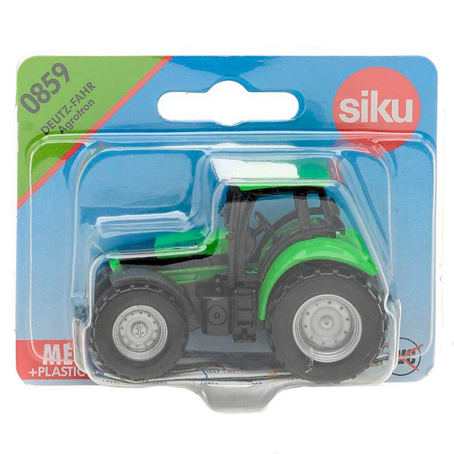 Транспорт и спецтехника - Коллекционная модель Трактор Deutz-Fahr Siku (859)#2