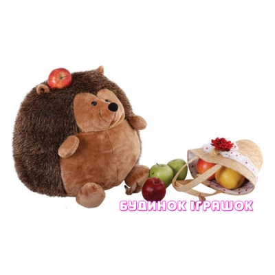 М'які тварини - М яка іграшка Gulliver Їжачок сидячий 15 см(2014001)#4