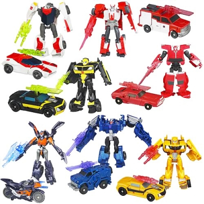 Трансформеры - Игрушка Робот-трансформер Прайм Сайберверс Легион Transformers в ассортименте (37980)#2