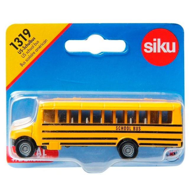 Транспорт і спецтехніка - Автобус Siku Шкільний (1319)#2