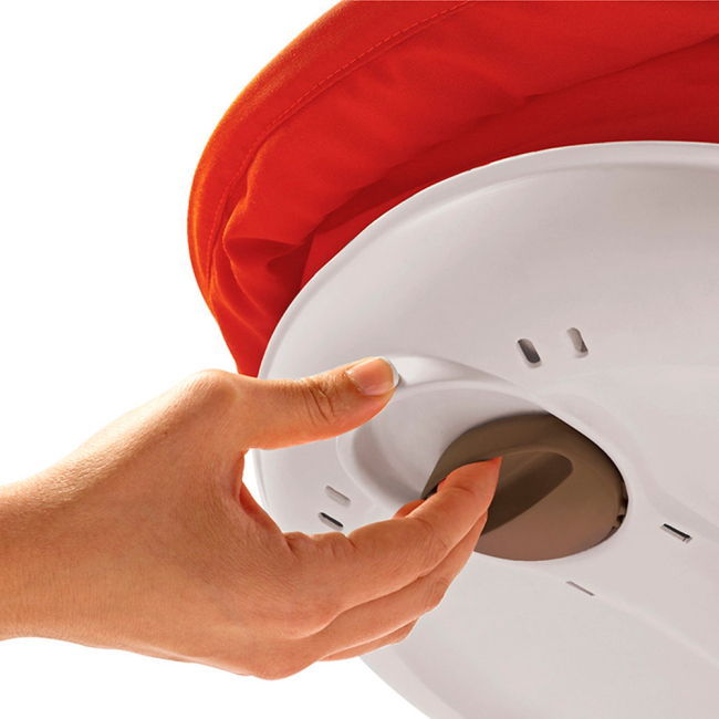 Кресла-качалки - Кресло-качалка Мамина любовь Tiny Love красная (1801006830)#2