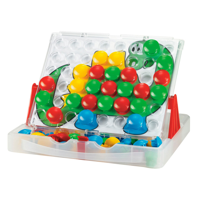 Мозаїка - Іграшка-мозаіка Quercetti 48 елементів по 3,5 см (4190-Q)#2