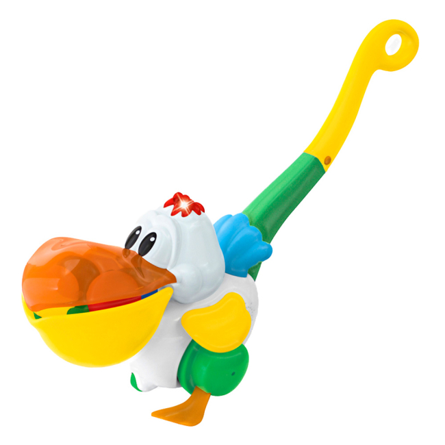 Развивающие игрушки - Каталка Kiddieland Пеликан-Затейник озвучен на русском (049767)#2