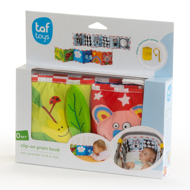 Підвіски, мобілі - Книжка-розкладачка Taf Toys Великі пригоди (10635)#2