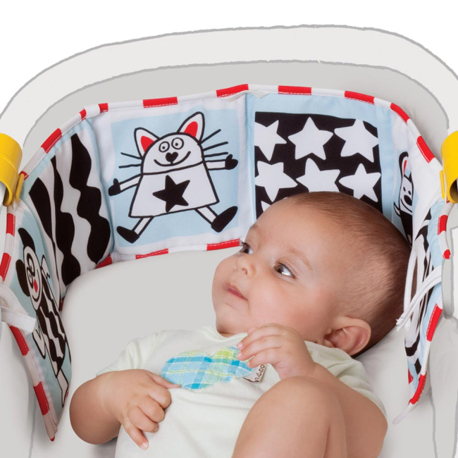 Підвіски, мобілі - Книжка-розкладачка Taf Toys Великі пригоди (10635)#3