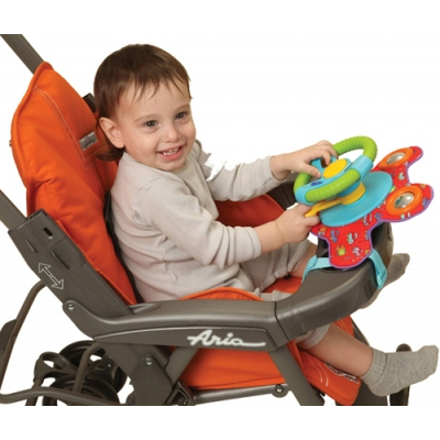 Розвивальні іграшки - Ігрова панель для прогулянкової коляски За кермом Taf Toys (11235)#2