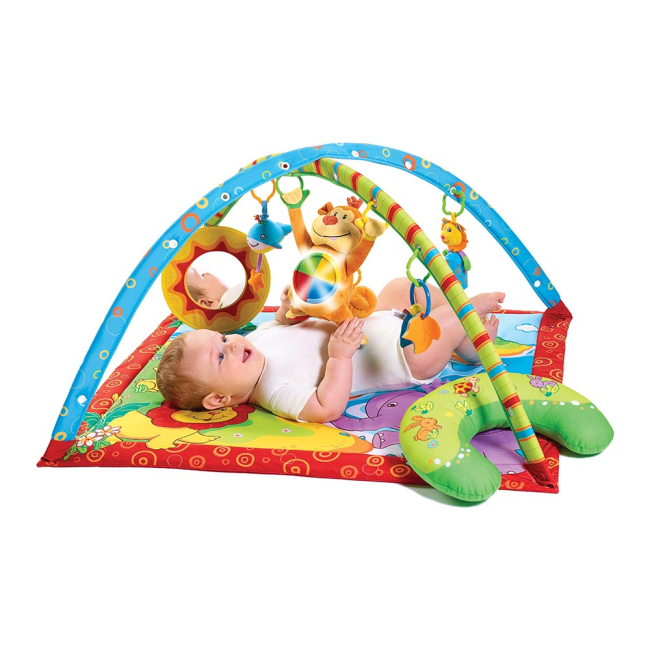 Развивающие коврики - Развивающий музыкальный коврик Остров обезьянки Tiny Love (1201006830) (12001006830)#2