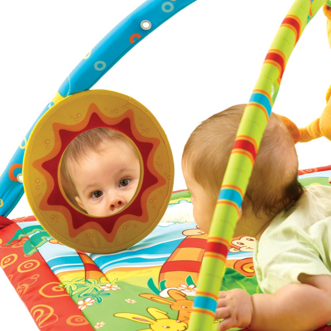 Развивающие коврики - Развивающий музыкальный коврик Остров обезьянки Tiny Love (1201006830) (12001006830)#4