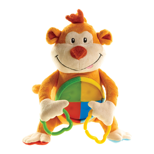 Развивающие коврики - Развивающий музыкальный коврик Остров обезьянки Tiny Love (1201006830) (12001006830)#5