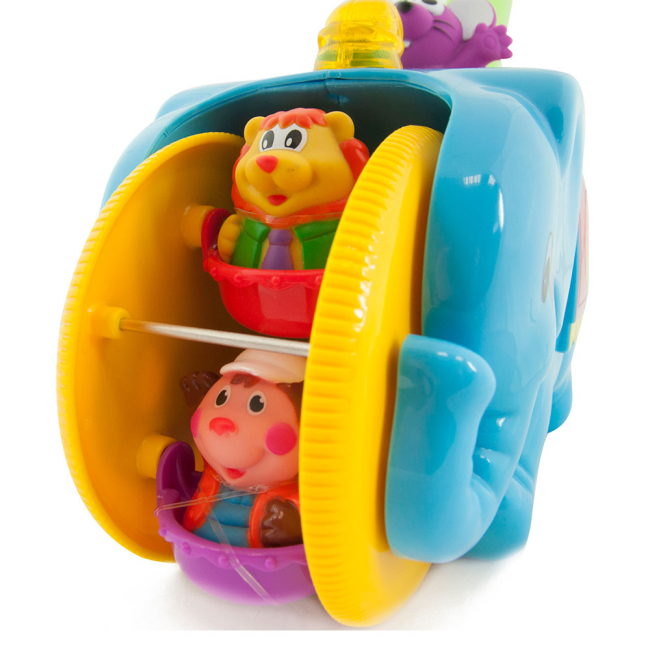 Машинки для малышей - Каталка Kiddieland Слон-циркач озвучена на русском (049759)#2