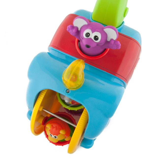 Машинки для малышей - Каталка Kiddieland Слон-циркач озвучена на русском (049759)#3