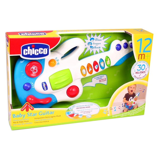 Развивающие игрушки - Игрушка музыкальная Гитара Chicco (60068) (60068.00)#2