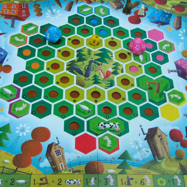 Настольные игры - Настольная игра Granna Ранчо (81411)#2